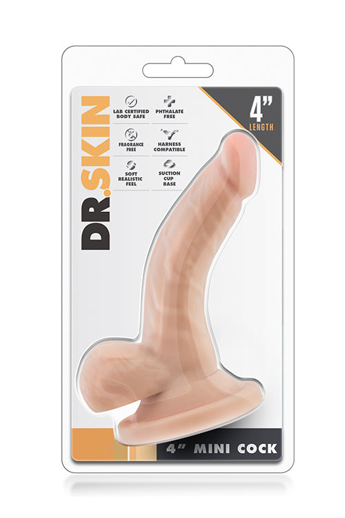 DR. SKIN MINI COCK FLESH DA 4 POLLICI