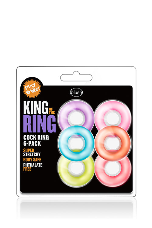 GIOCA CON ME KING OF THE RING CONFEZIONE DA 6
