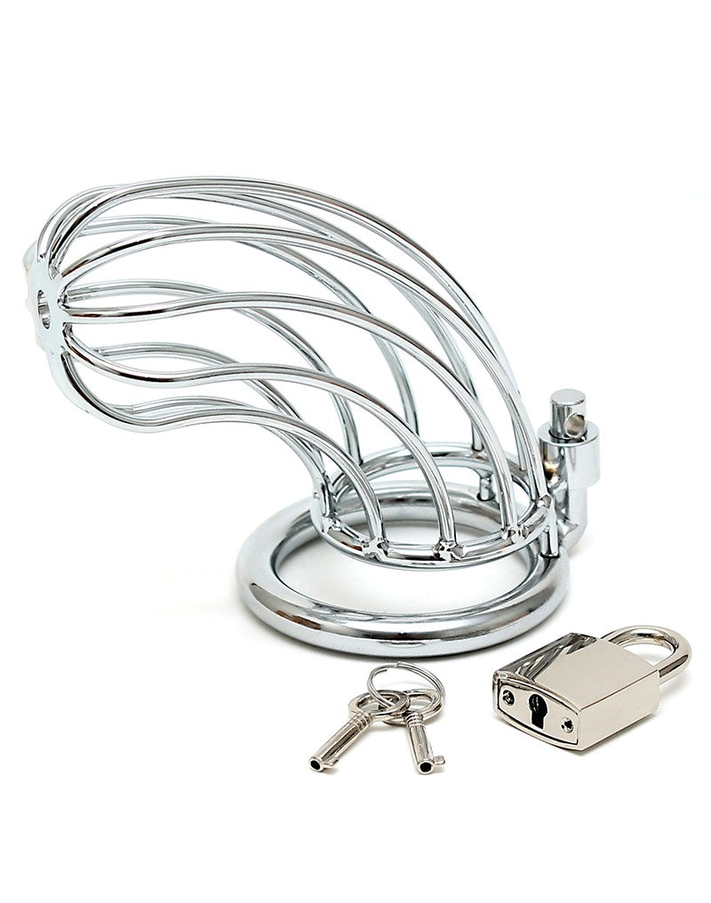 Rimba - Male Chastity Device with padlock