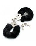 Rimba - Police Handcuffs with Black Fur