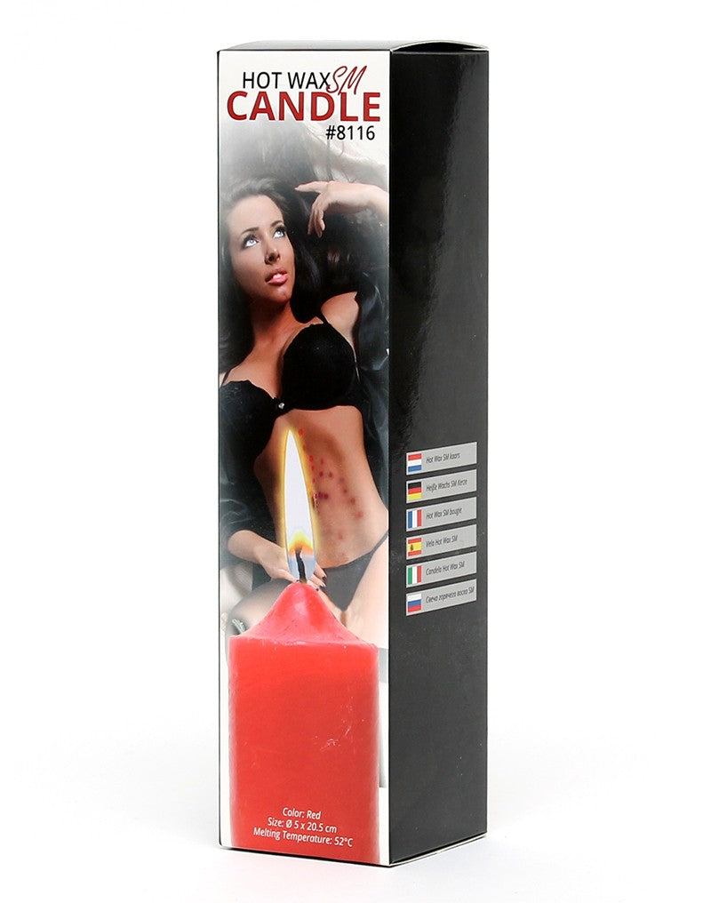 Rimba - BDSM Candle, red