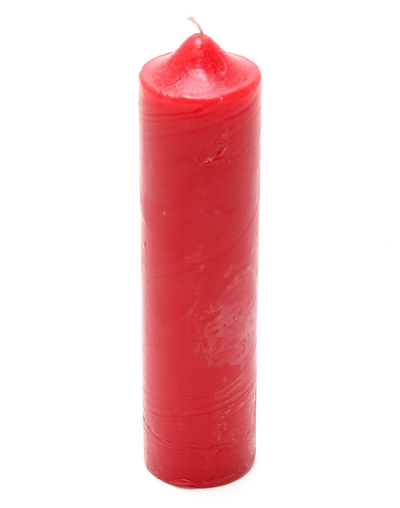 Rimba - BDSM Candle, red