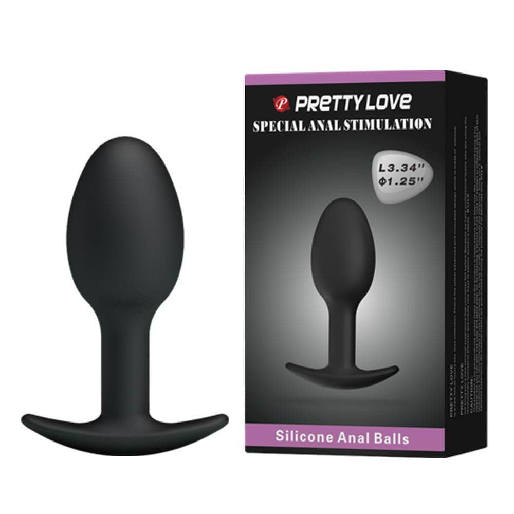Pretty Love Heavy Balls Plug anale in silicone 1