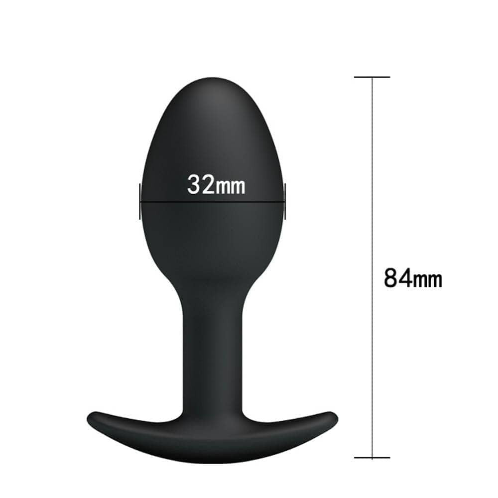Pretty Love Heavy Balls Plug anale in silicone 1