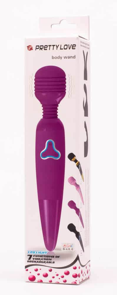 Bacchetta per il corpo Pretty Love Viola