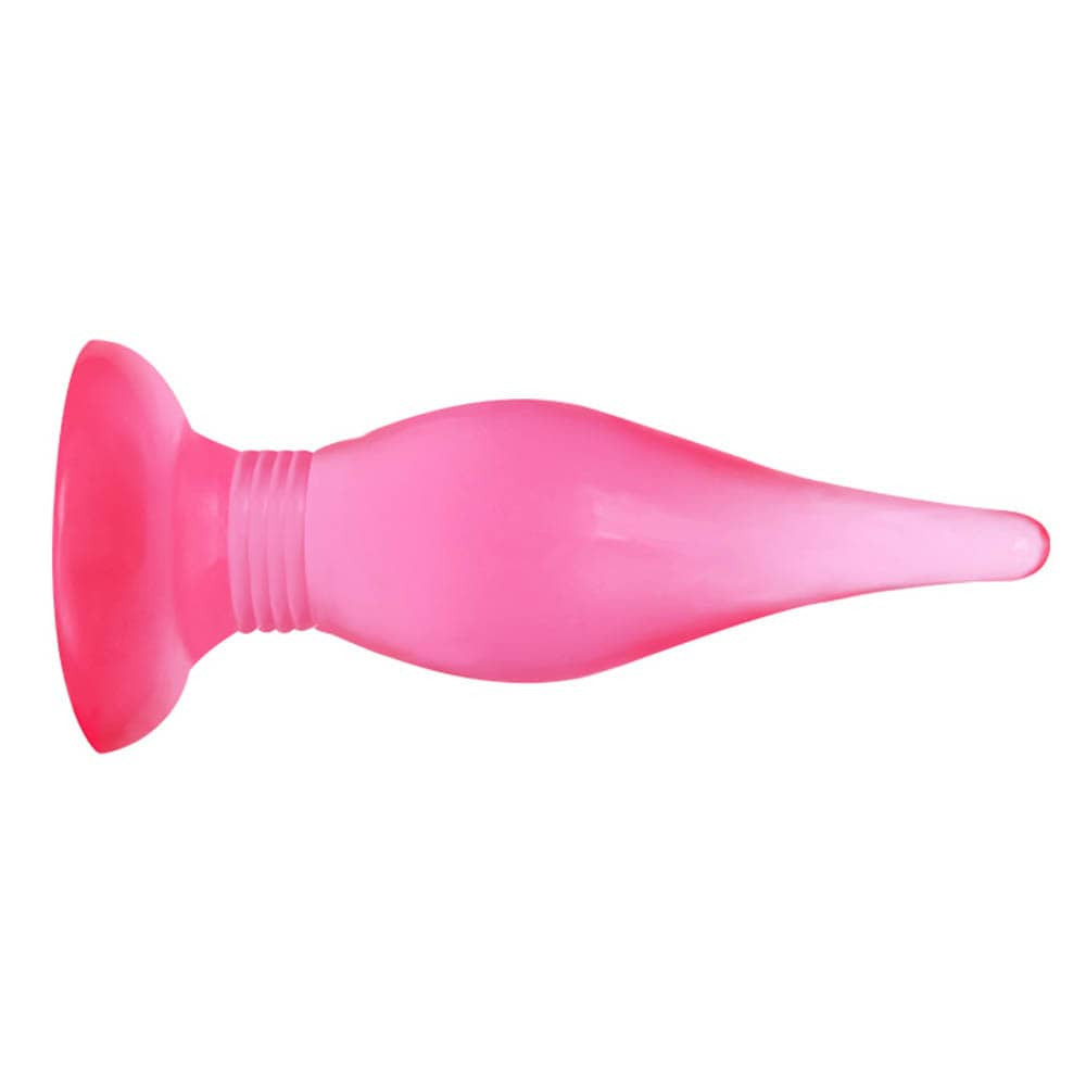 Plug anale rosa