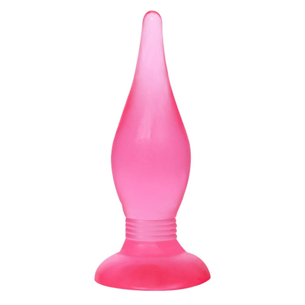 Plug anale rosa