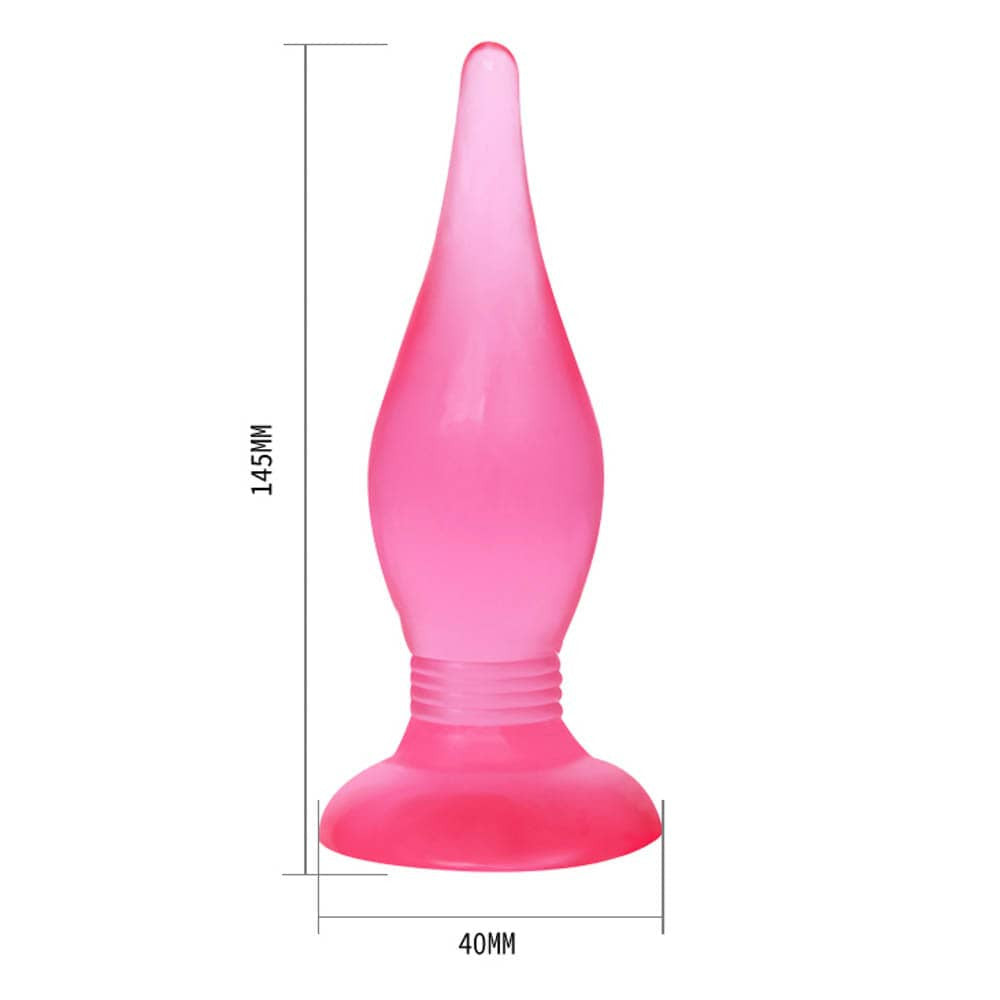Plug anale rosa
