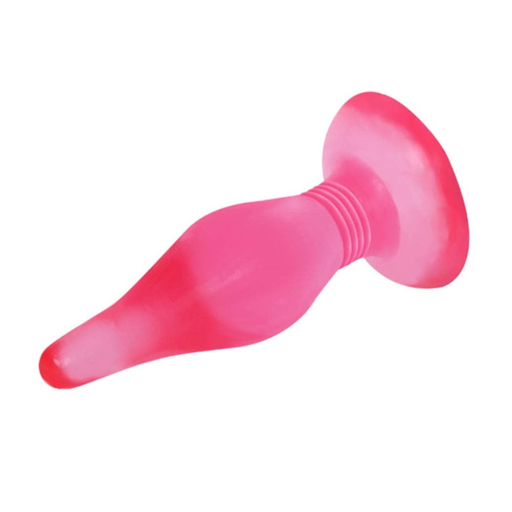 Plug anale rosa