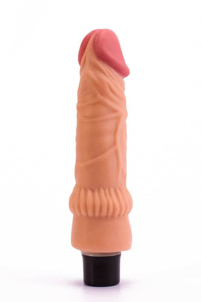 Dildo vibrante Real Softee da 7,8" 2