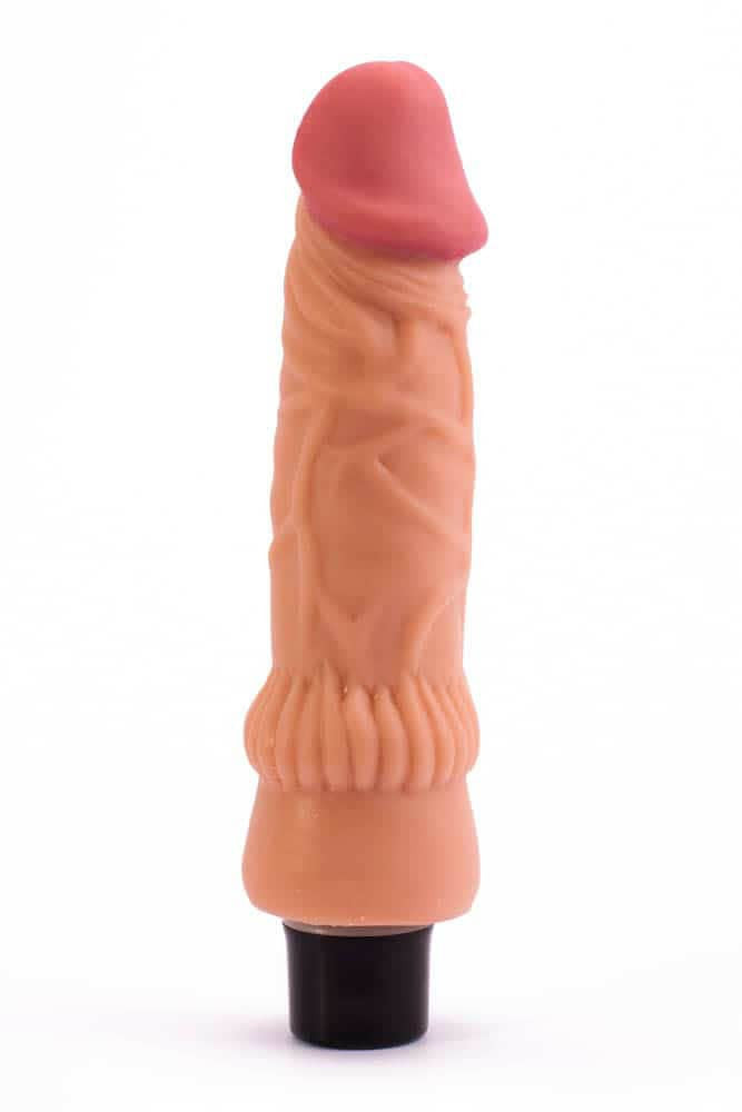 Dildo vibrante Real Softee da 7,8" 2