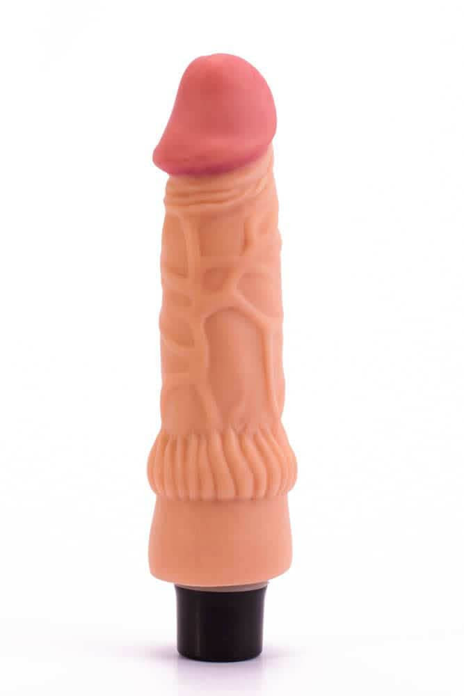 Dildo vibrante Real Softee da 7,8" 2