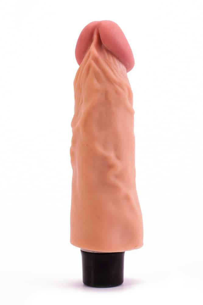 Dildo vibrante Real Softee da 7" 1