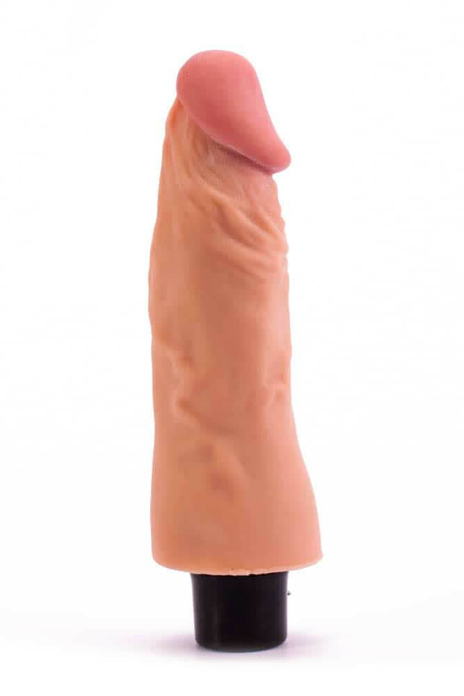 Dildo vibrante Real Softee da 7" 1