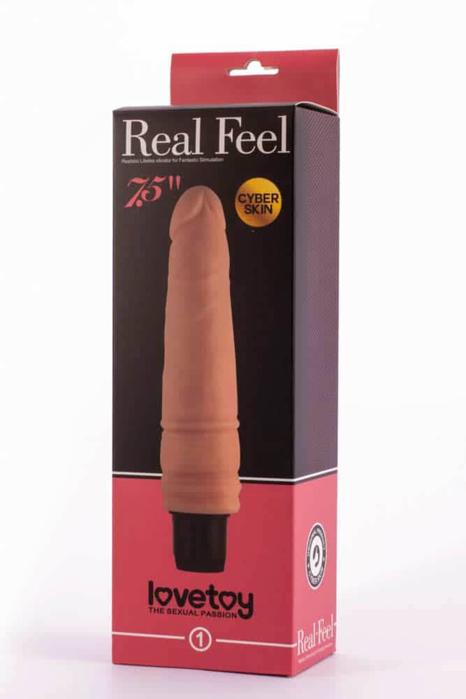 Vibratore Cyberskin Real Feel da 7,5"