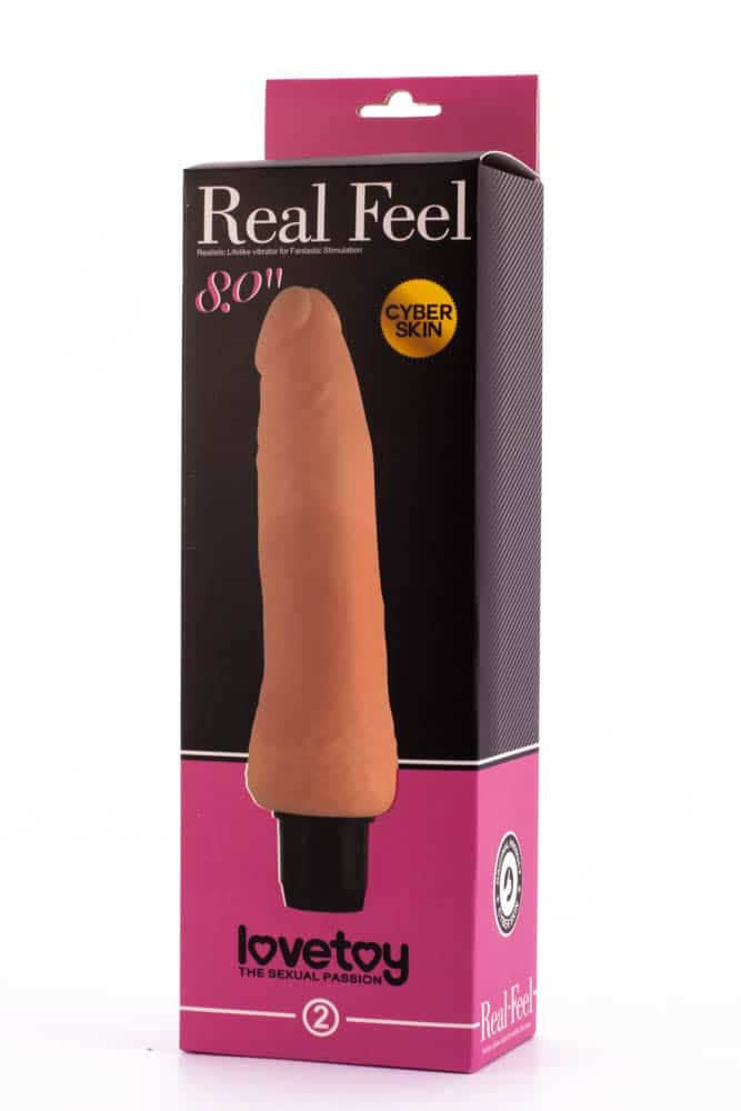 Vibratore Cyberskin Real Feel #3