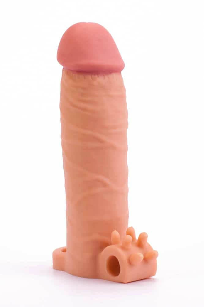 Manicotto vibrante per pene Pleasure X-Tender n. 1