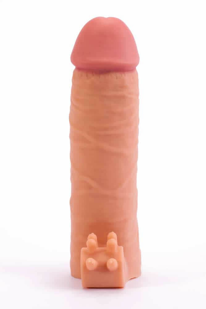 Manicotto vibrante per pene Pleasure X-Tender n. 1