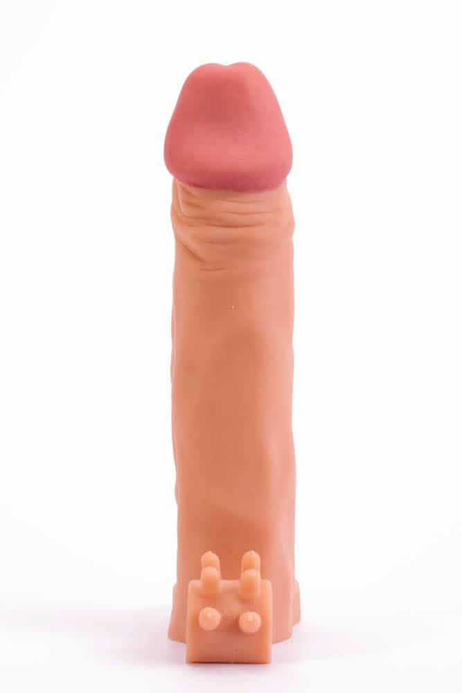 Manicotto vibrante per pene Pleasure X-Tender n. 3