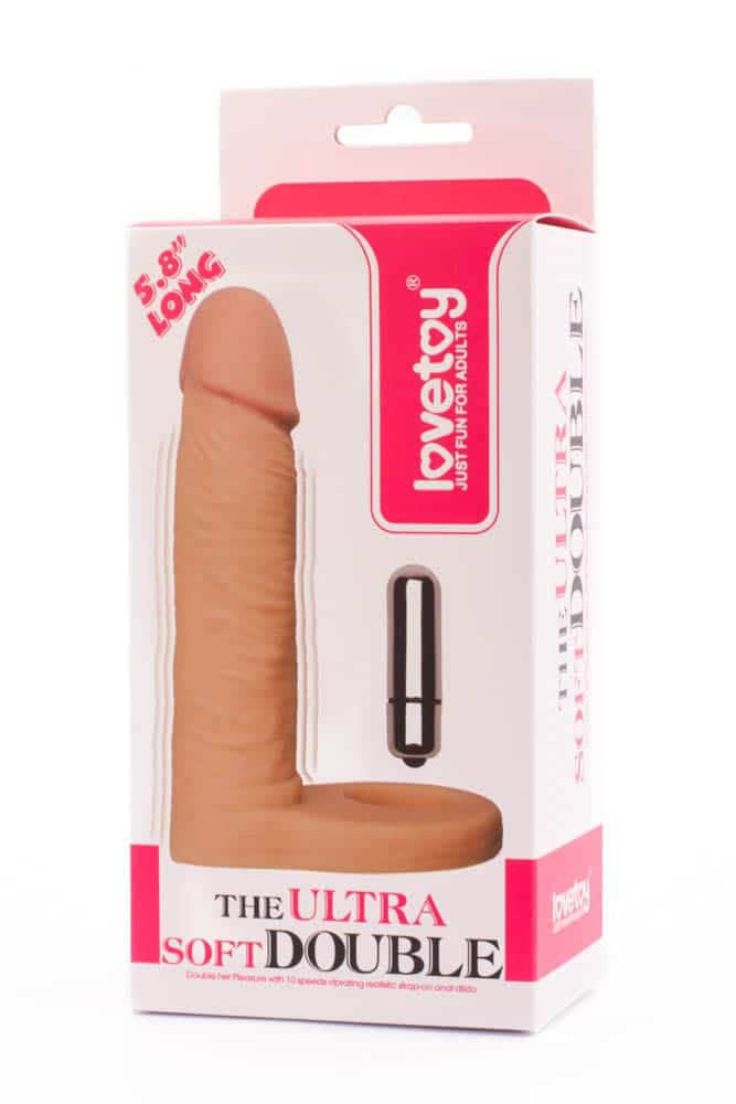 Il vibratore doppio ultra morbido n. 1