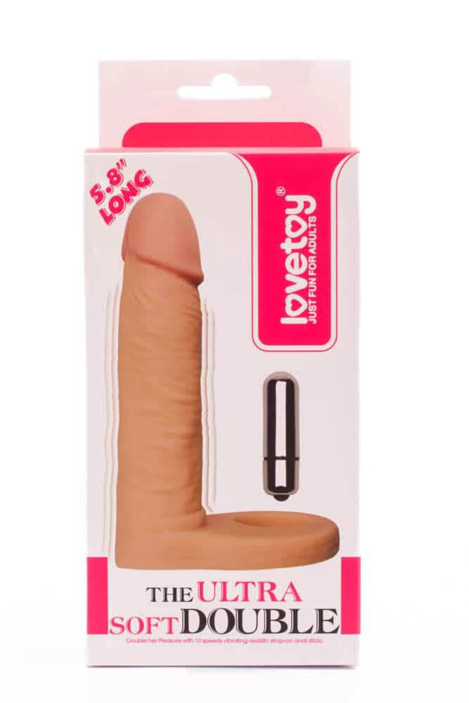 Il vibratore doppio ultra morbido n. 1