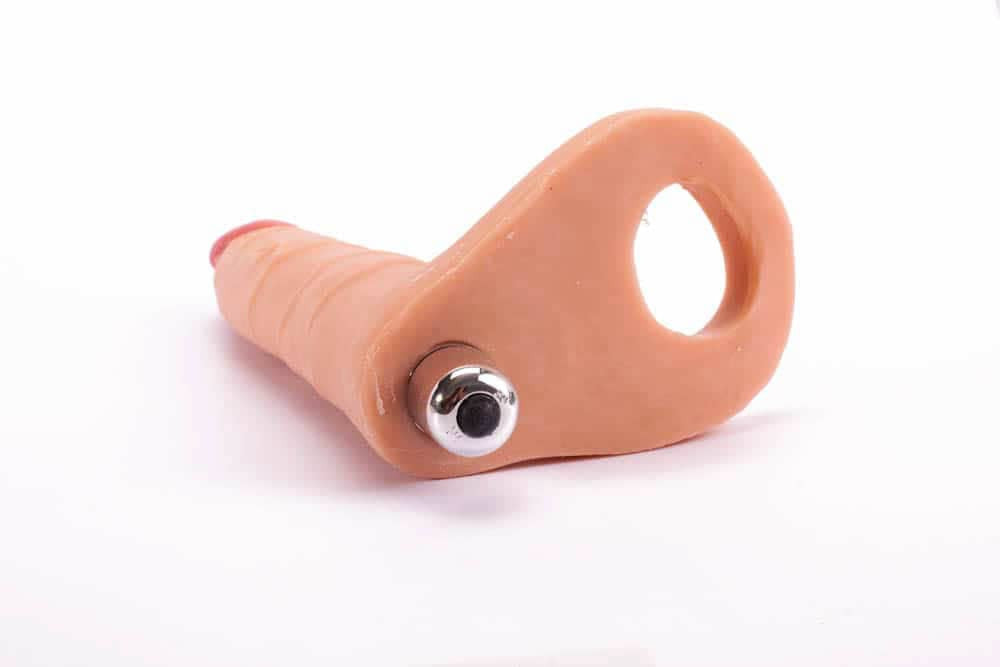 Il vibratore doppio ultra morbido n. 3