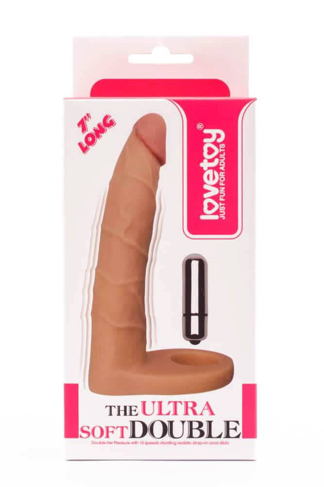 Il vibratore doppio ultra morbido n. 3