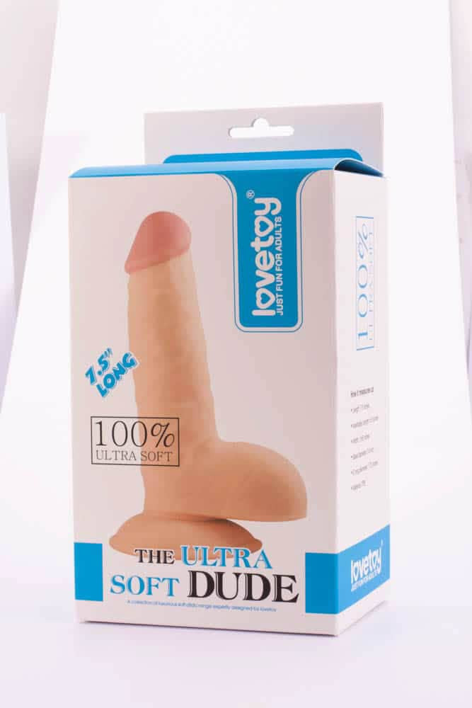 7,5" The Ultra Soft Dude 4