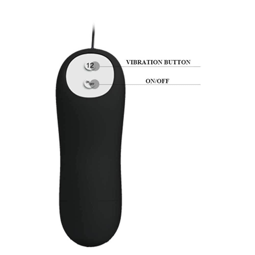 Pretty Love Plug vibrante per stimolazione anale 1