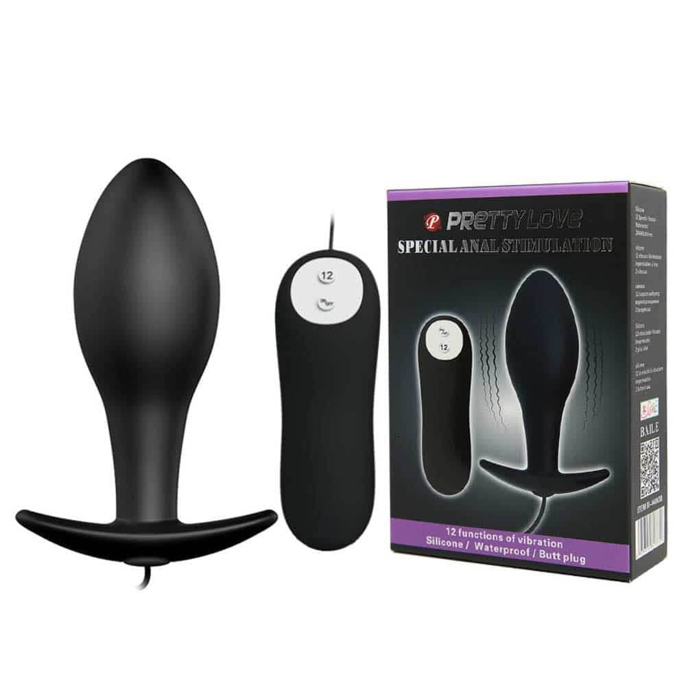 Pretty Love Plug vibrante per stimolazione anale 1
