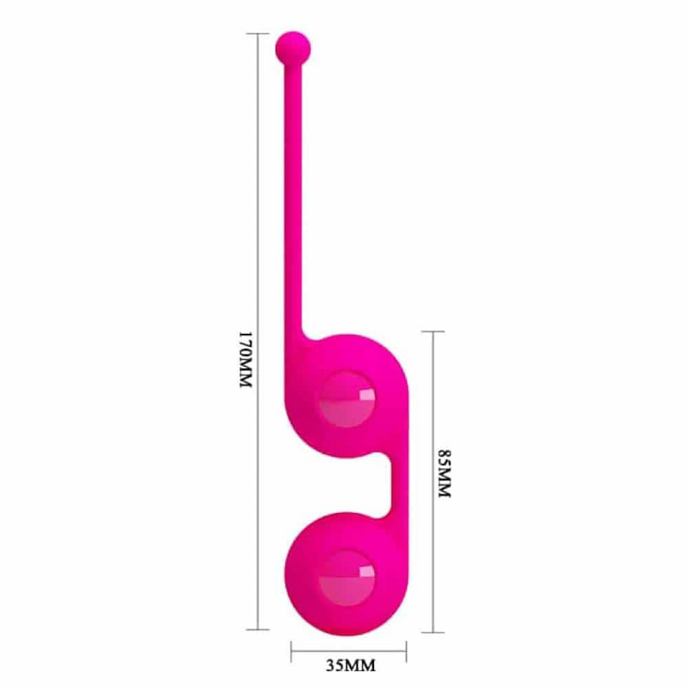 Pretty Love Kegel Tighten Up III Rosa
