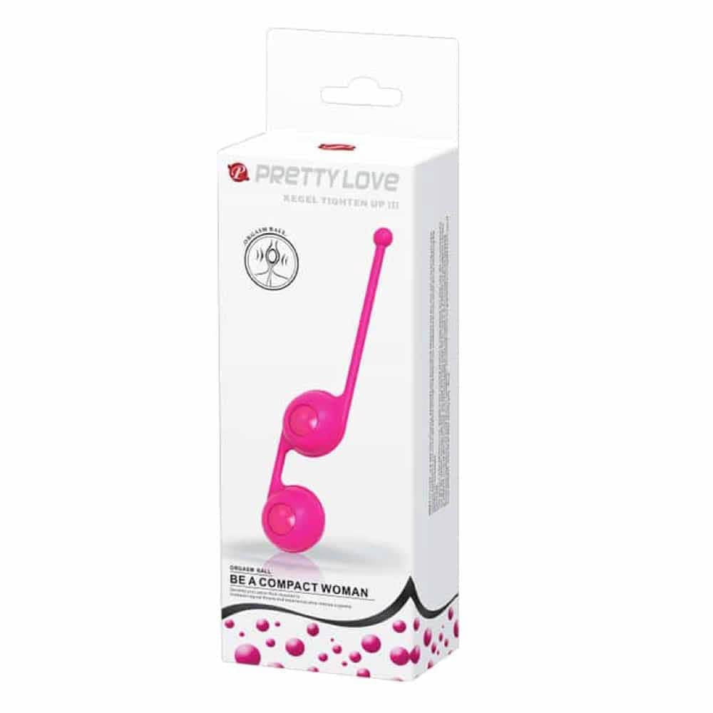 Pretty Love Kegel Tighten Up III Rosa