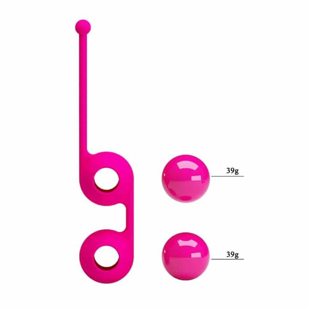 Pretty Love Kegel Tighten Up III Rosa