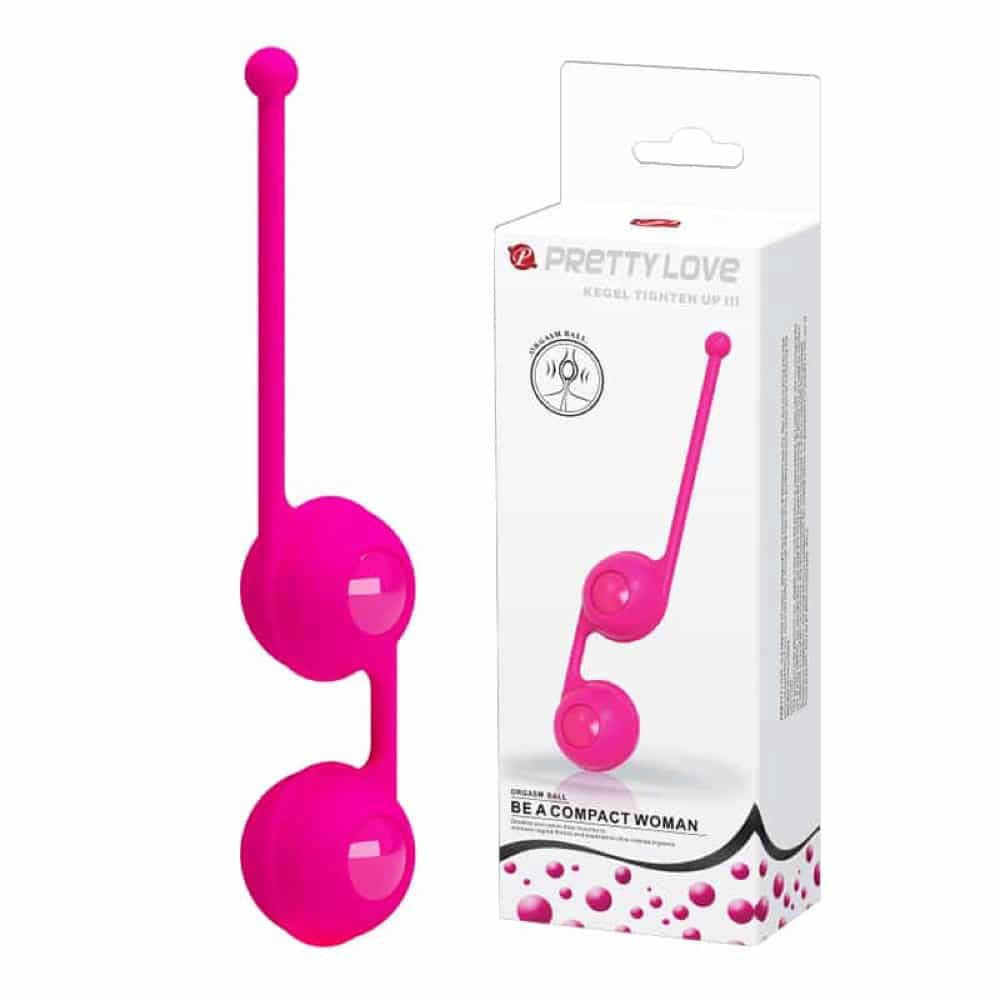 Pretty Love Kegel Tighten Up III Rosa