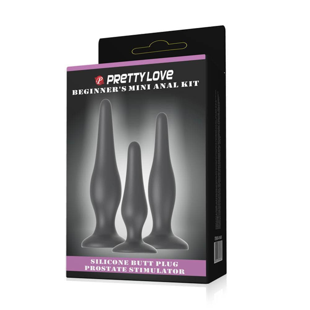 Kit anale Pretty Love Mini