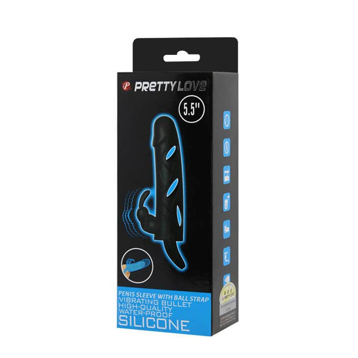 Pretty Love Guaina per pene con cinturino per le palle