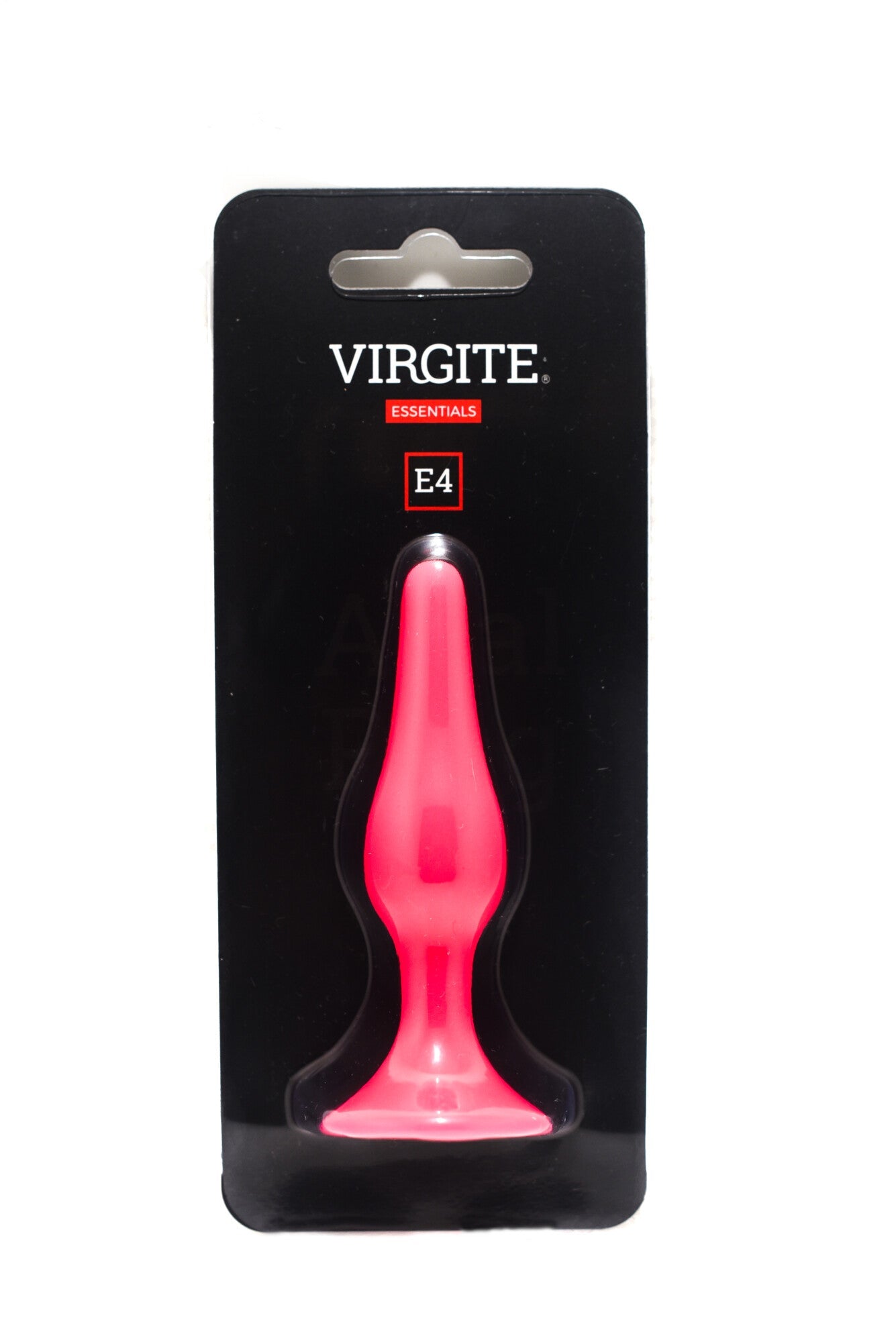 Plug anale E4 rosa
