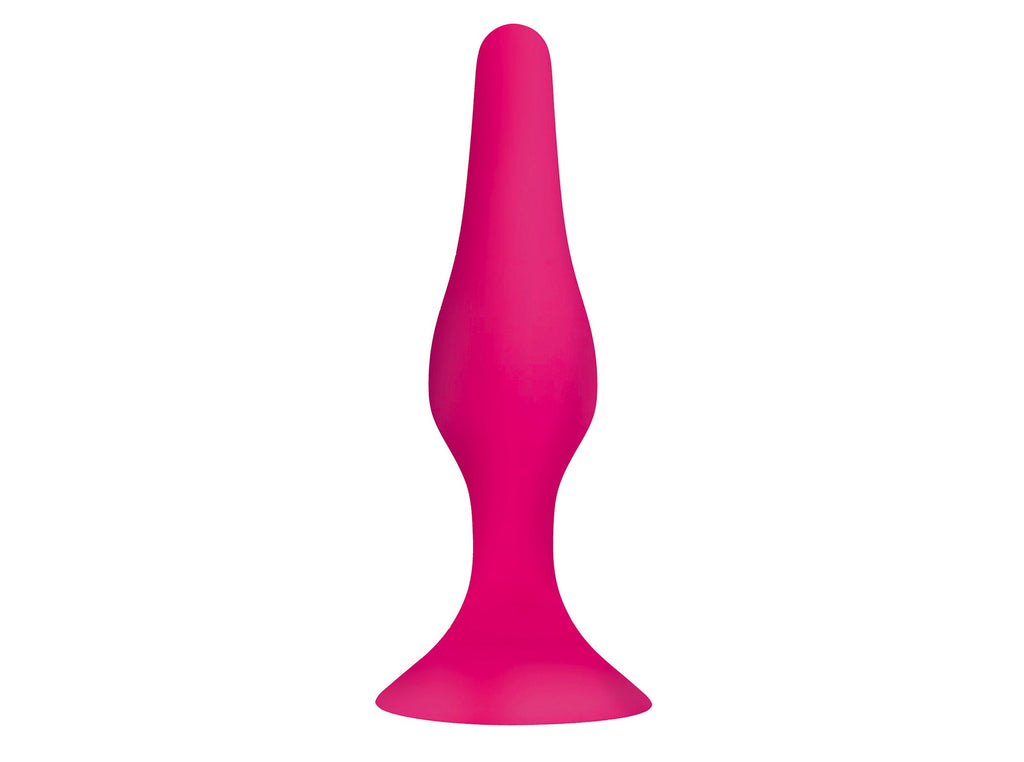 Plug anale E4 rosa
