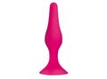 Plug anale E4 rosa