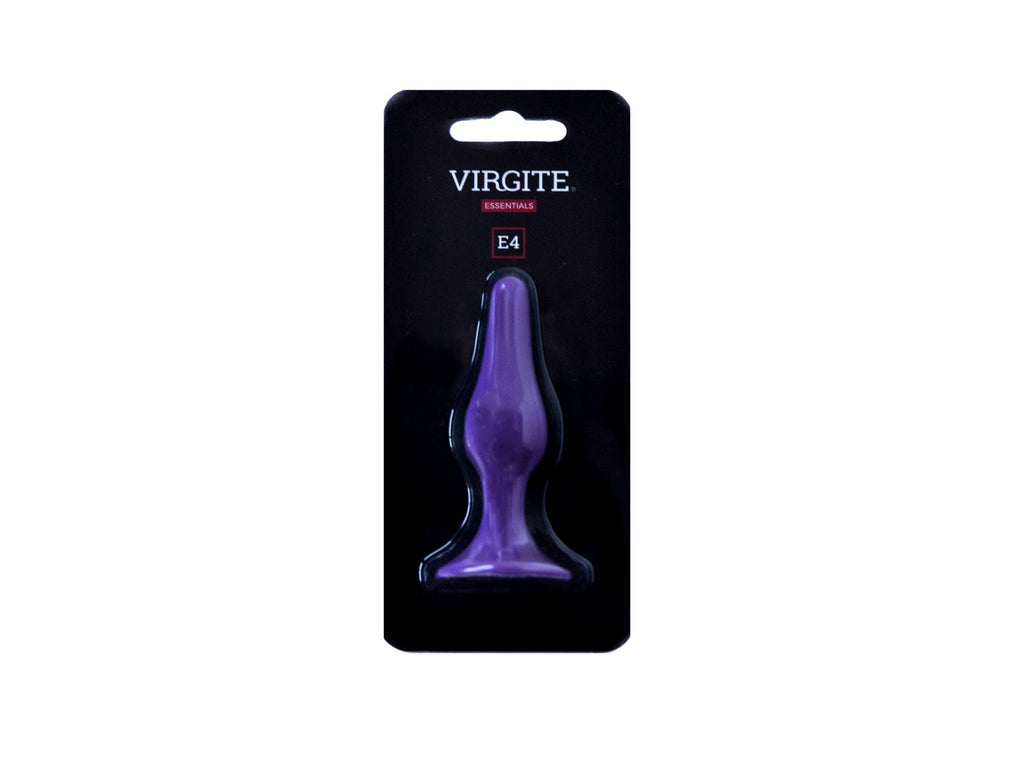 Plug anale E4 viola