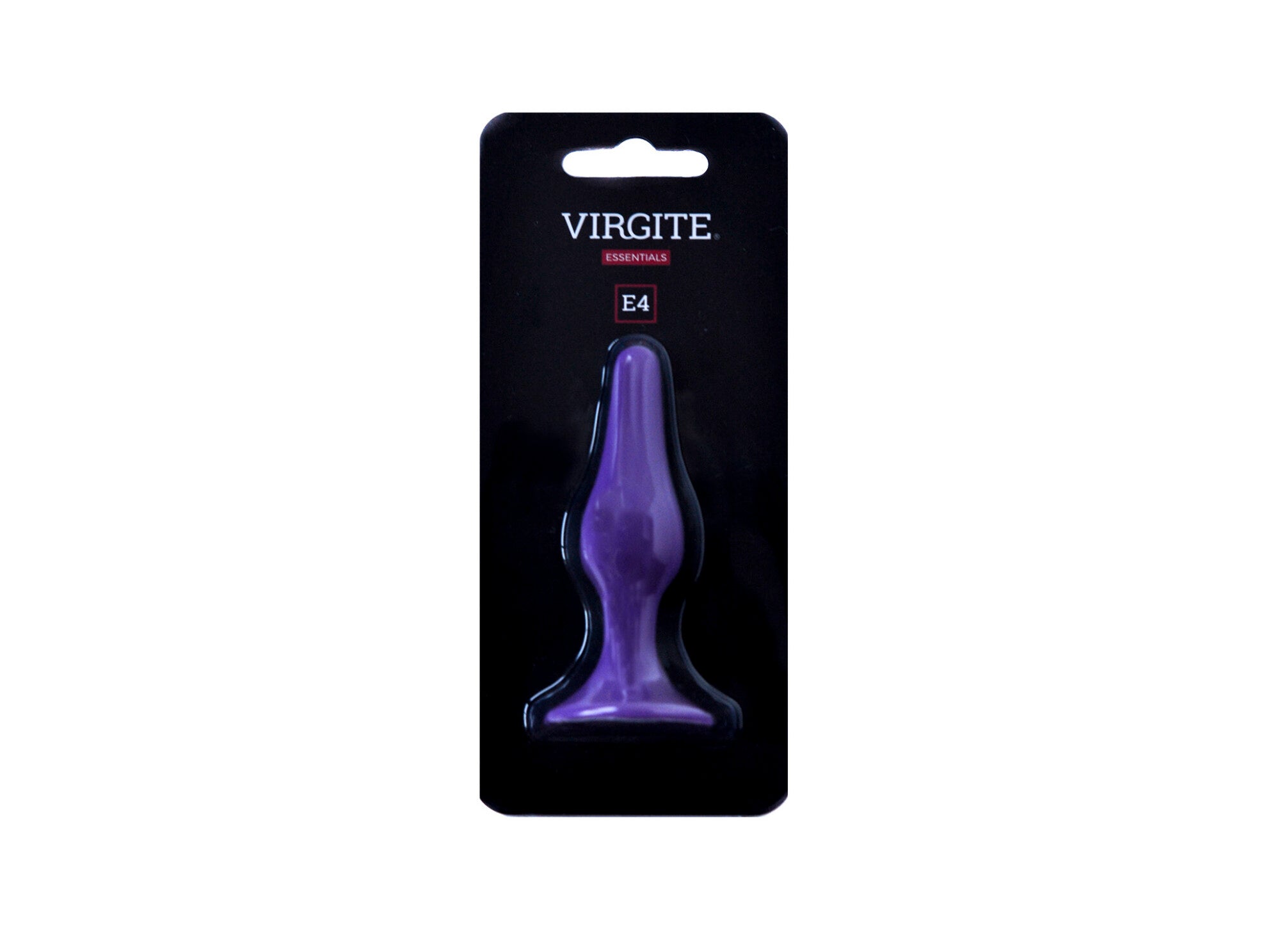 Plug anale E4 viola