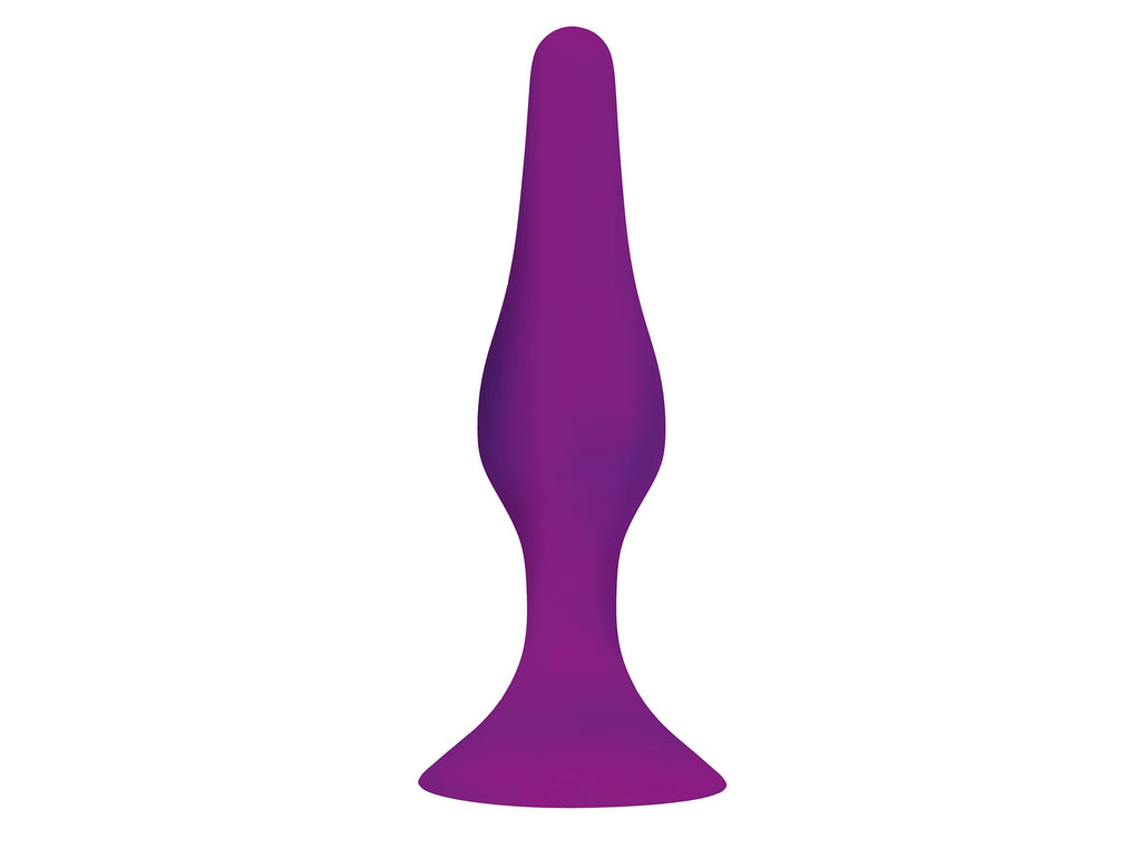 Plug anale E4 viola