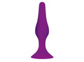 Plug anale E4 viola