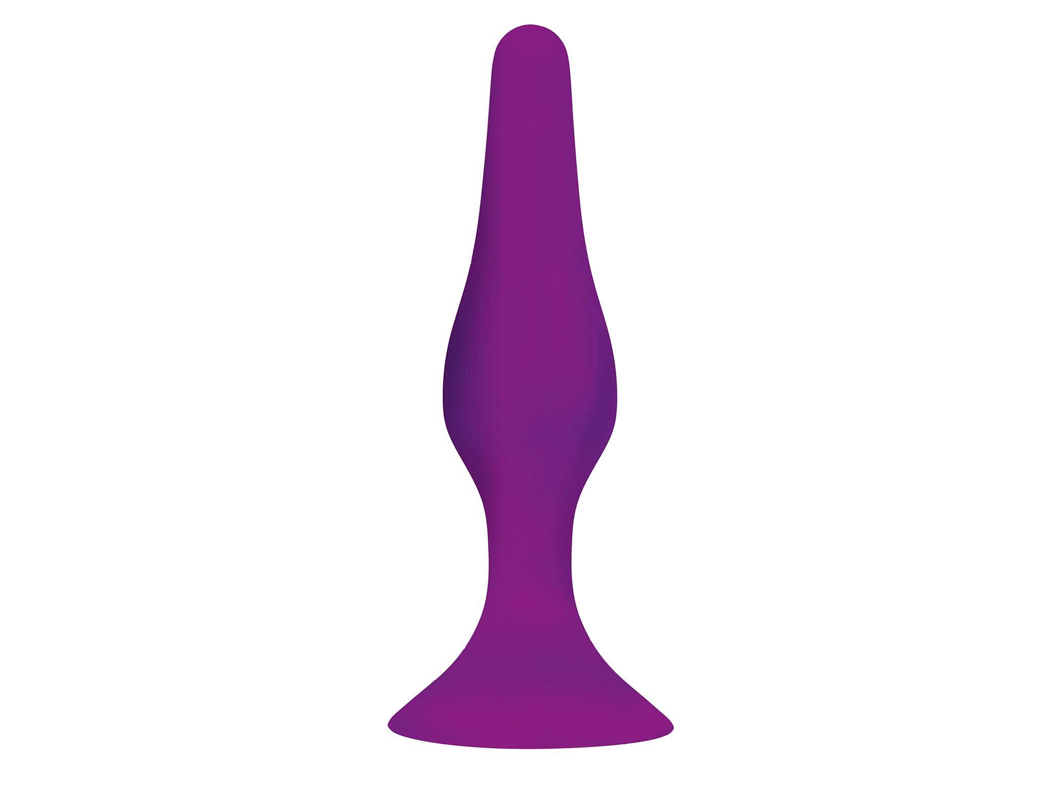 Plug anale E4 viola