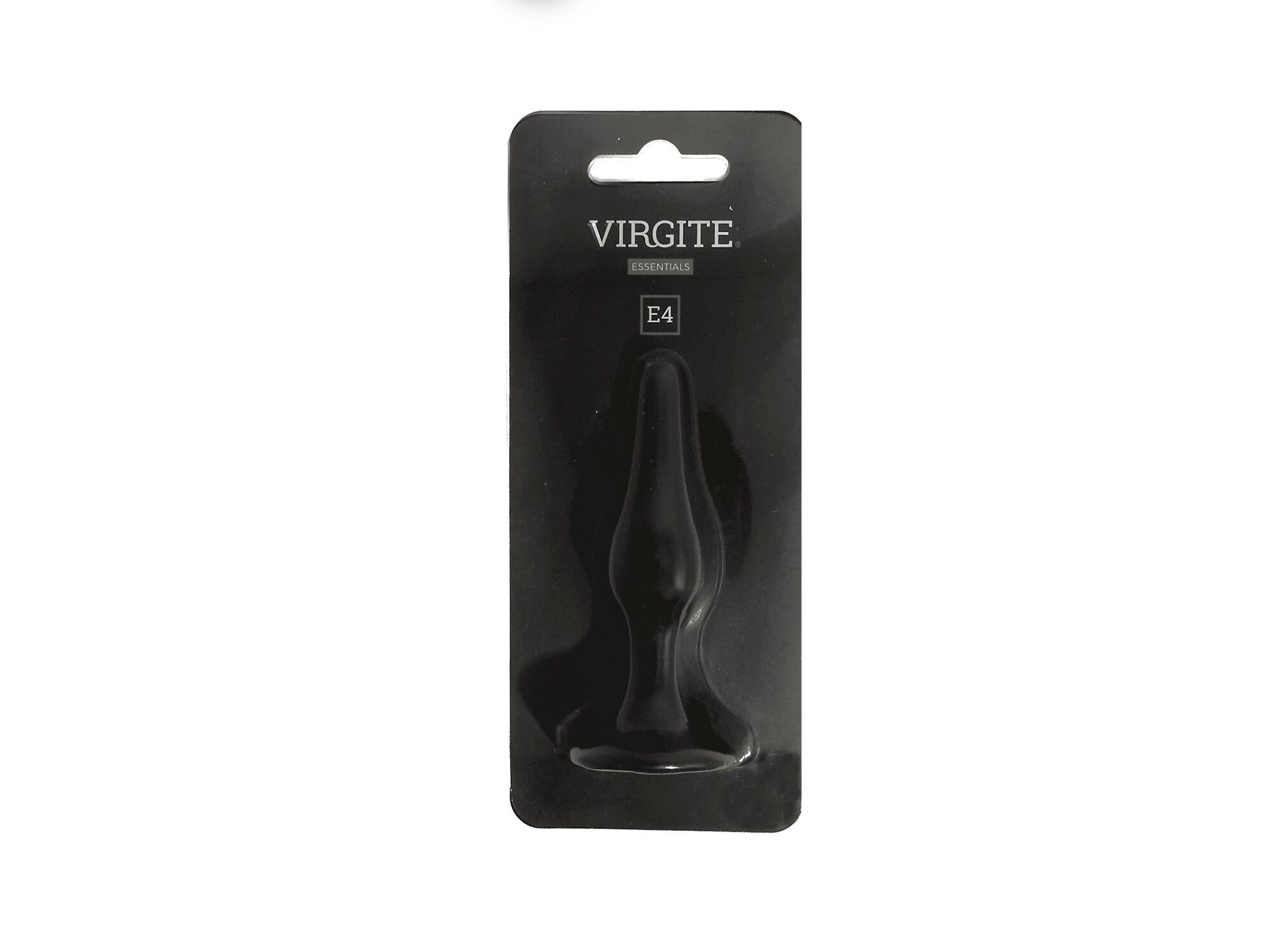 Plug anale E4 nero