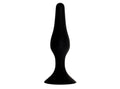Plug anale E4 nero