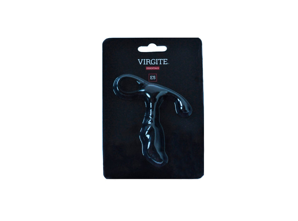 STIMOLATORE PROSTATICO E5 NERO