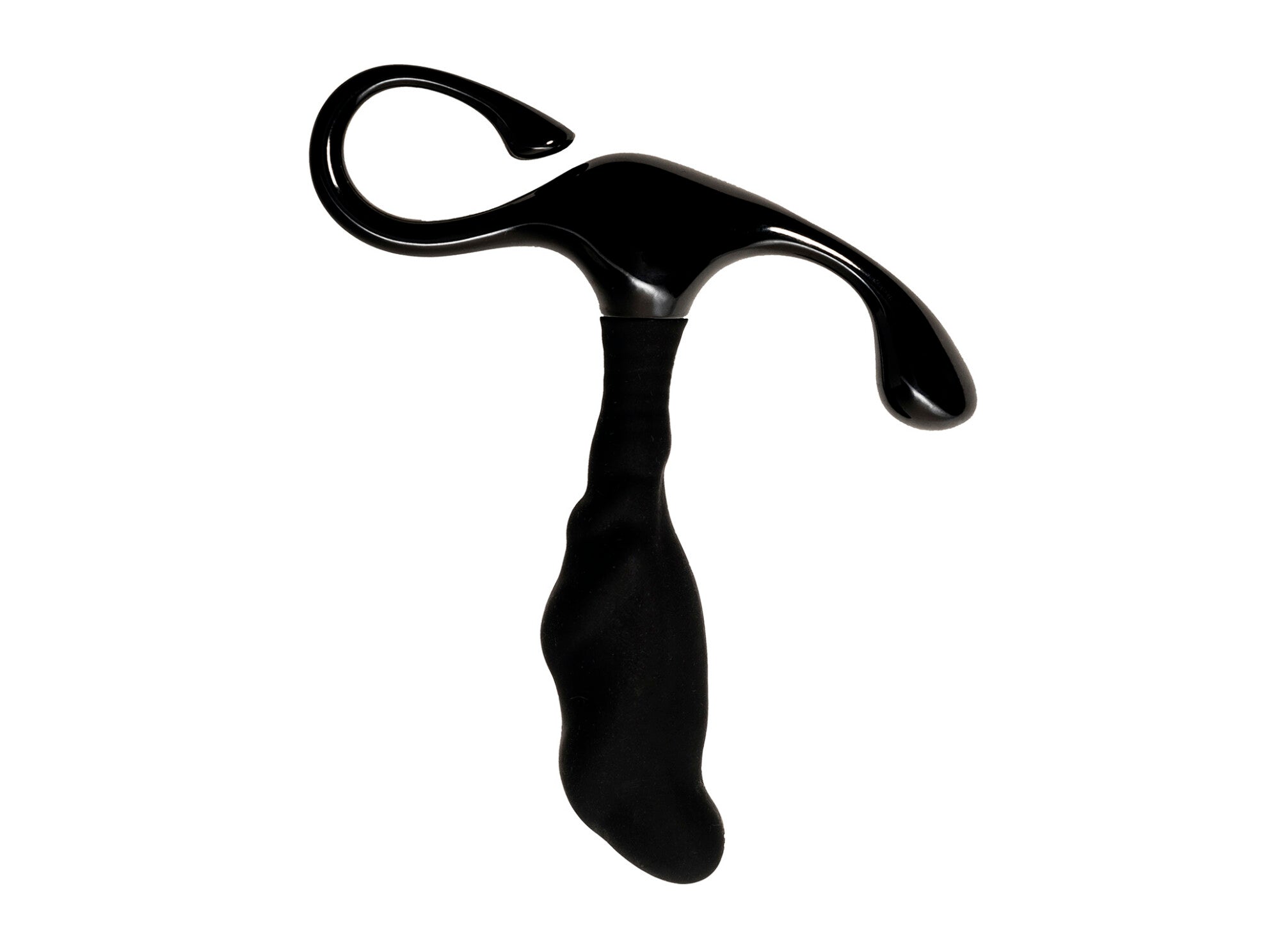 STIMOLATORE PROSTATICO E5 NERO