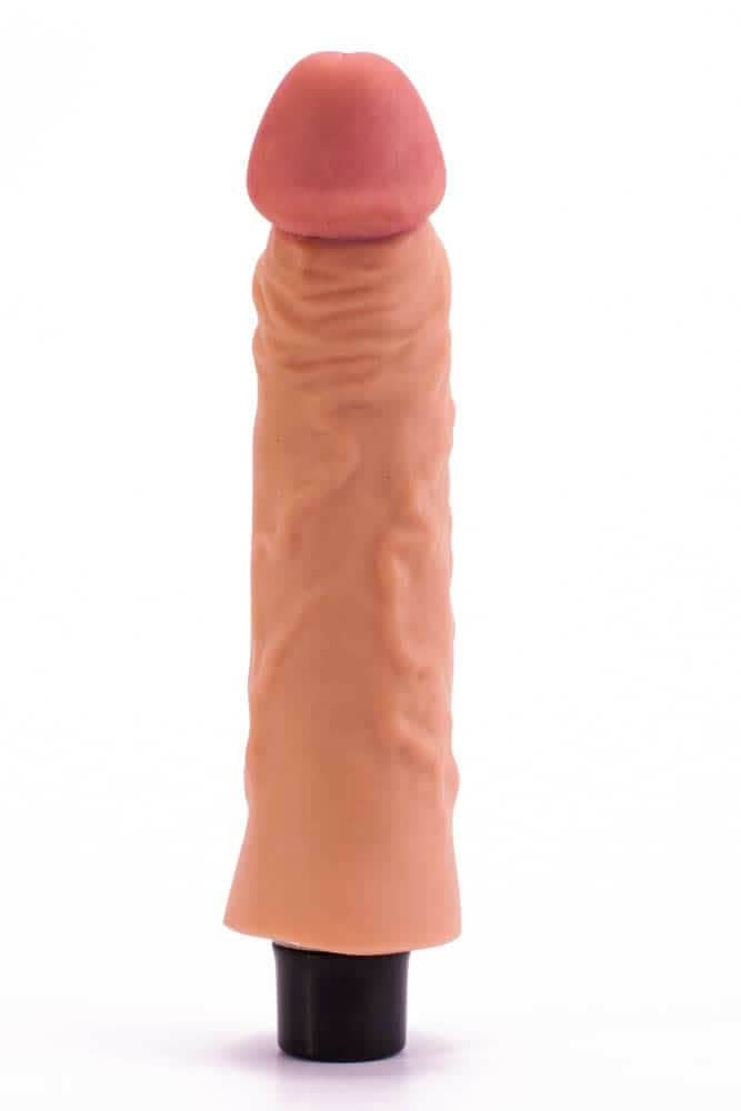 Dildo vibrante Real Softee da 8,3" 3