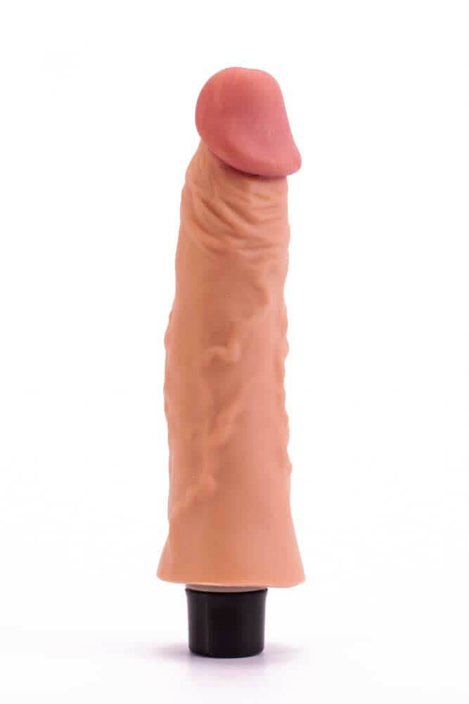Dildo vibrante Real Softee da 8,3" 3